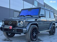 Продаж вживаних Mercedes-Benz G-Класс 2013 року - купити на Автобазарі