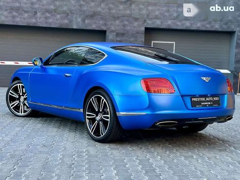 Bentley Continental GT 2011 - фото 12