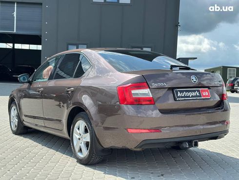 Skoda Octavia 2016 коричневый - фото 7