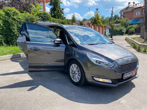 Ford Galaxy 2015 серый - фото 30