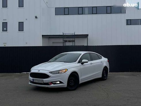 Ford Fusion 2017 - фото 4