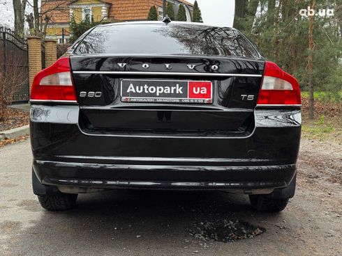 Volvo S80 2012 черный - фото 11