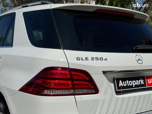 Mercedes-Benz GLE-Class 2015 белый - фото 11