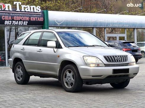 Lexus RX 2002 - фото 4