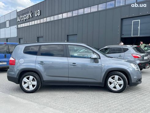Chevrolet Orlando 2013 серый - фото 78