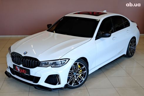 BMW 3 серия 2021 белый - фото 2