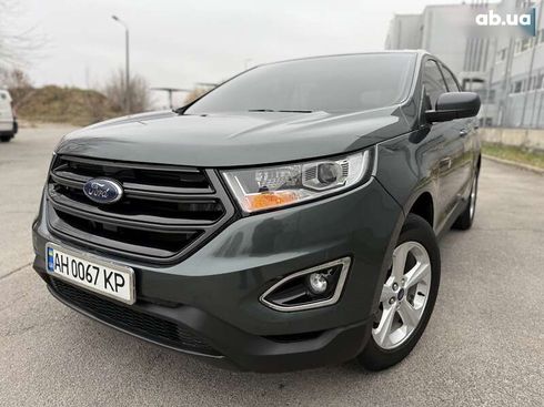 Ford Edge 2015 - фото 4