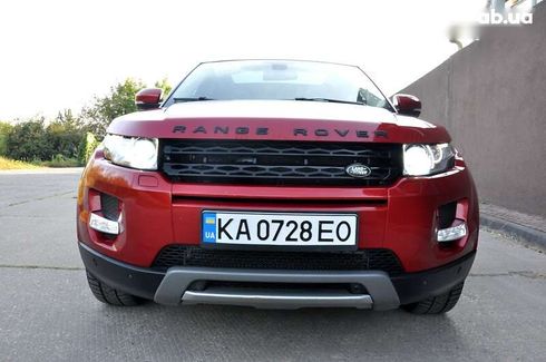 Land Rover Range Rover Evoque 2012 - фото 2