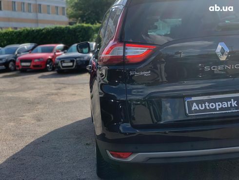 Renault grand scenic 2018 черный - фото 12