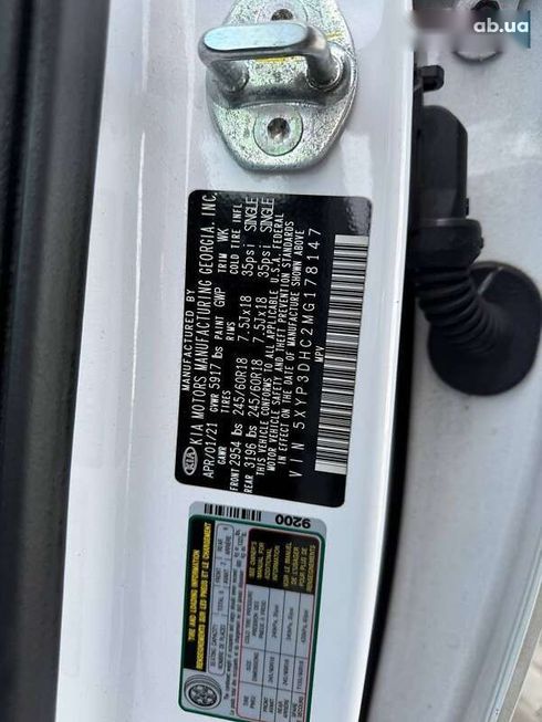 Kia Telluride 2021 - фото 13