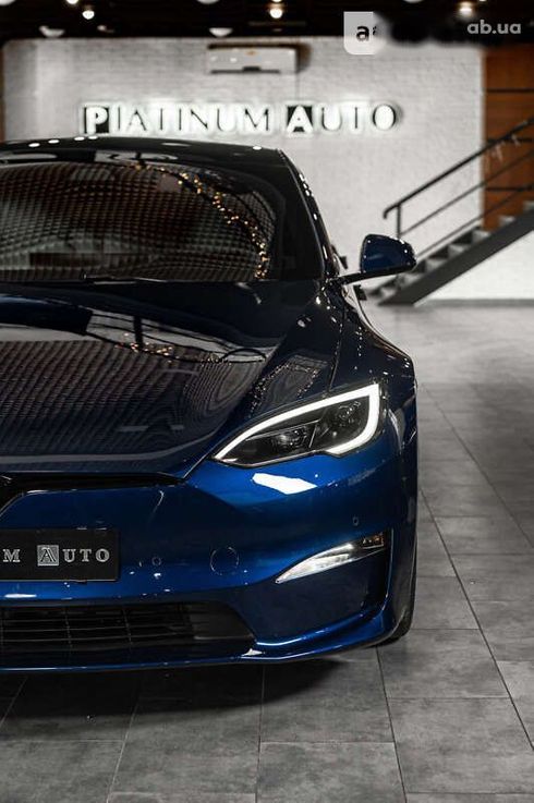 Tesla Model S 2022 - фото 4