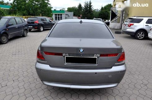 BMW 7 серия 2003 - фото 4