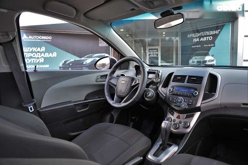 Chevrolet Aveo 2014 - фото 9