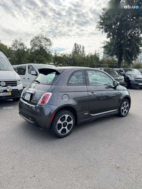 Fiat 500E 2017 - фото 11