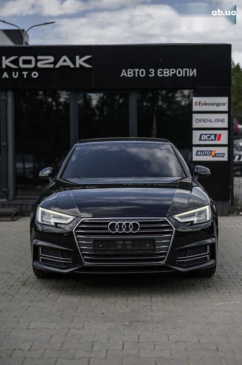 Audi A4 2017 - фото 2