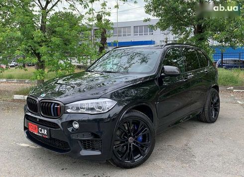 BMW X5 M 2016 - фото 7