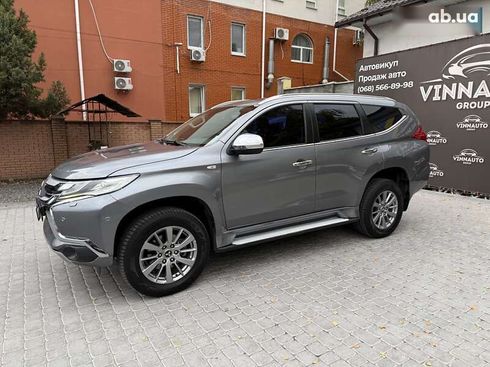 Mitsubishi Pajero Sport 2016 - фото 21