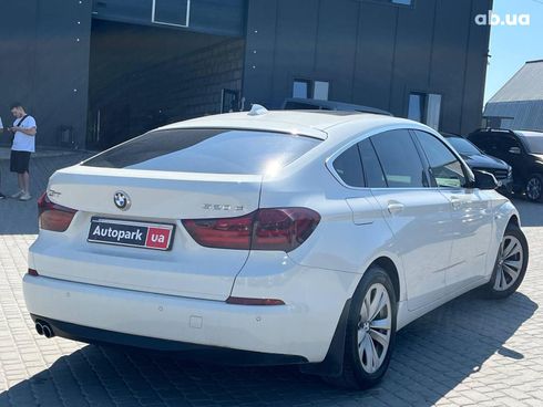 BMW 5 серия 2013 белый - фото 9