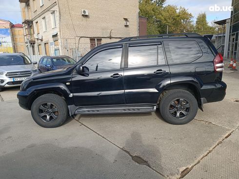 Toyota Land Cruiser Prado 2008 черный - фото 7