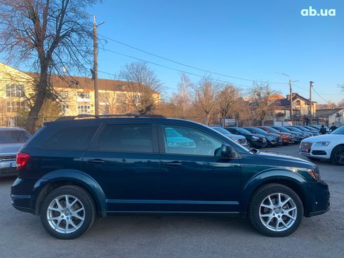 Dodge Journey 2014 зеленый - фото 4