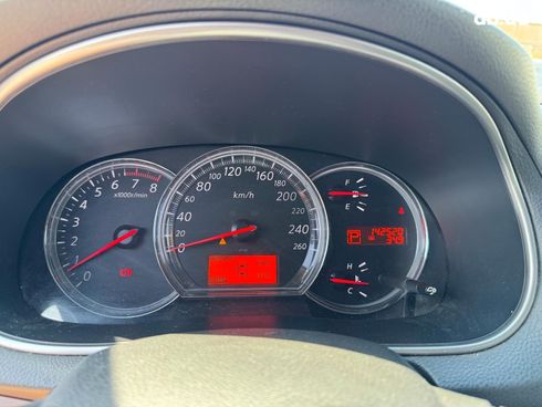 Nissan Teana 2010 красный - фото 16