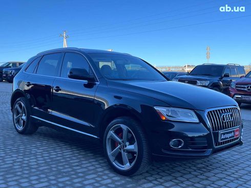 Audi Q5 2012 черный - фото 3