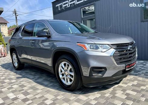 Chevrolet Traverse 2020 - фото 12