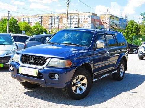 Mitsubishi Pajero Sport 2008 - фото 2