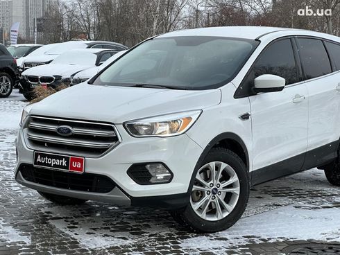 Ford Escape 2017 белый - фото 8