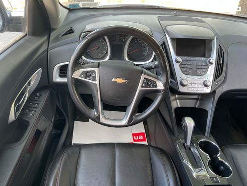 Chevrolet Equinox 2015 черный - фото 14