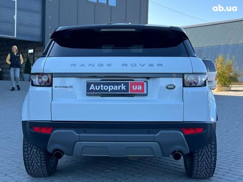 Land Rover Range Rover Evoque 2015 белый - фото 7