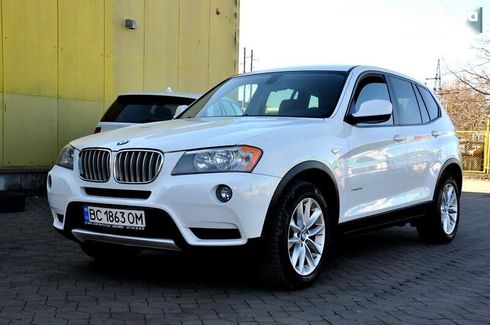 BMW X3 2012 - фото 30