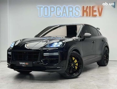 Porsche Cayenne Coupe 2024 - фото 19