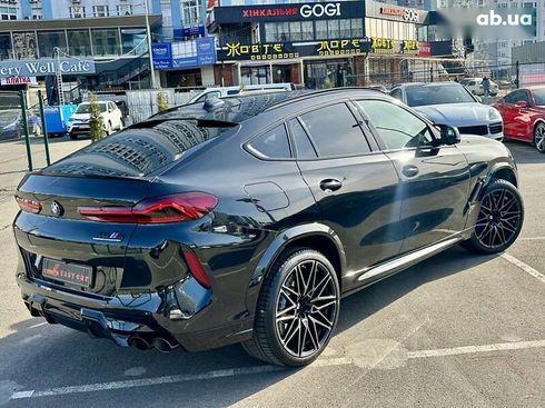 BMW X6 M 2022 - фото 8