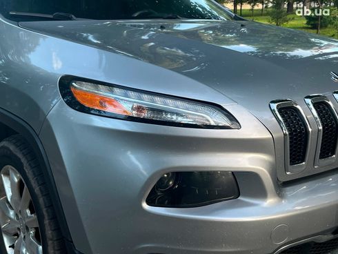 Jeep Cherokee 2015 серый - фото 4