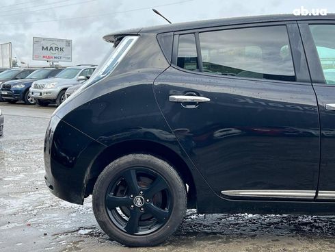 Nissan Leaf 2013 черный - фото 8