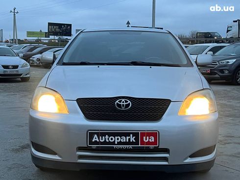 Toyota Corolla 2002 серый - фото 2