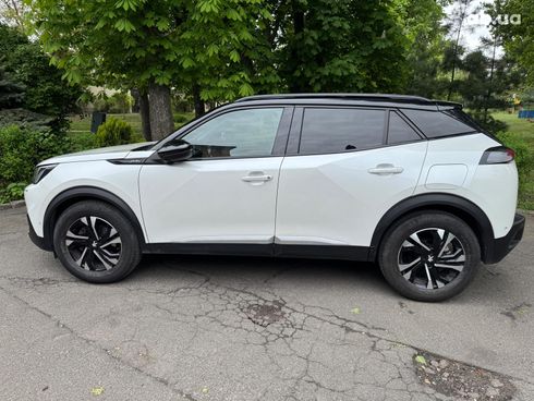 Peugeot 2008 2021 белый - фото 6