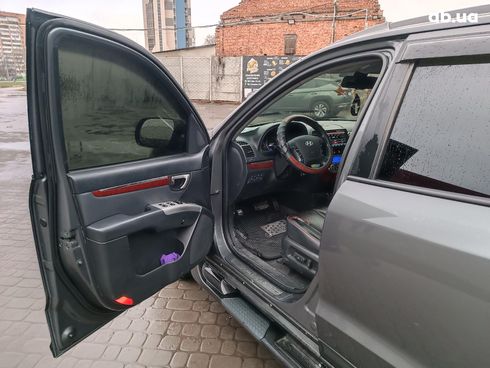 Hyundai Santa Fe 2009 серый - фото 18