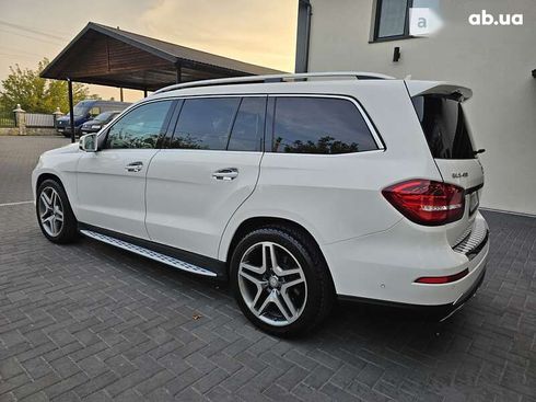 Mercedes-Benz GLS-Класс 2016 - фото 6