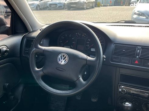 Volkswagen Golf 2001 черный - фото 35