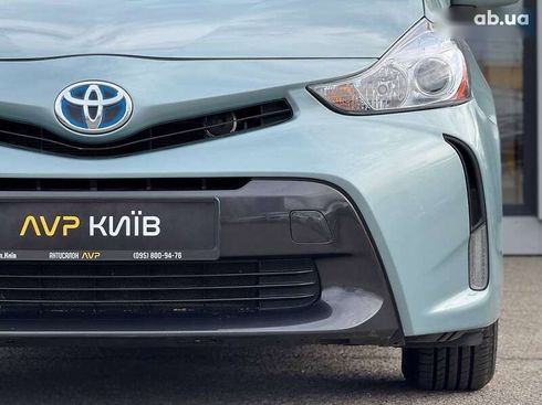 Toyota Prius V 2016 - фото 9