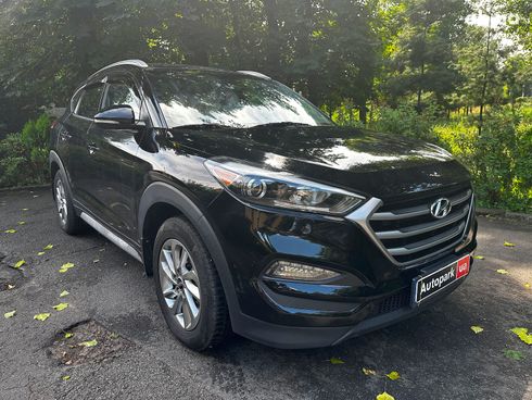 Hyundai Tucson 2018 черный - фото 3