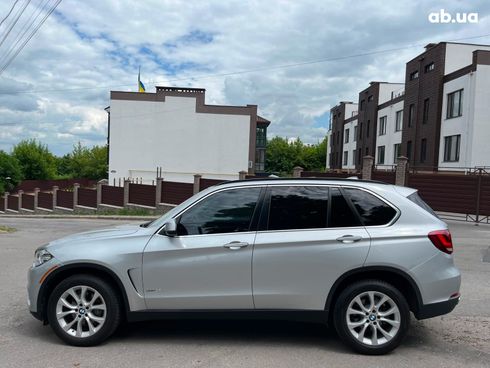 BMW X5 2015 серый - фото 17