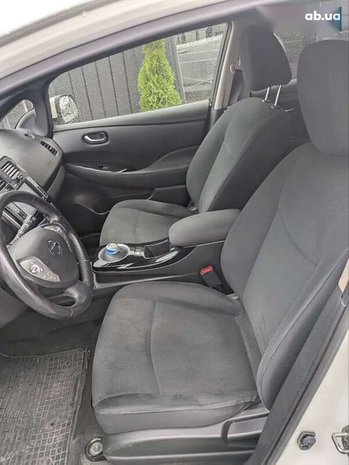 Nissan Leaf 2014 - фото 10