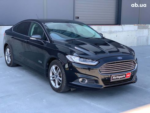 Ford Fusion 2014 черный - фото 16