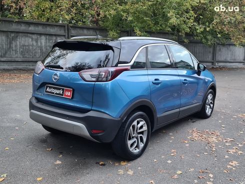 Opel Crossland X 2019 синий - фото 6