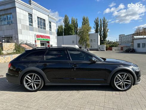 Audi a6 allroad 2016 черный - фото 4