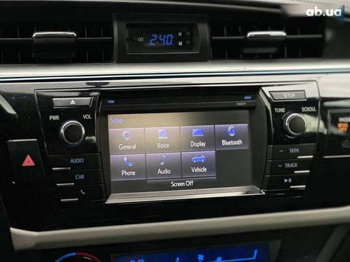 Toyota Corolla 2015 - фото 21