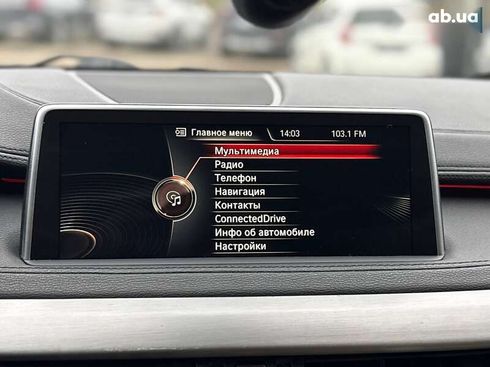 BMW X6 2015 - фото 25